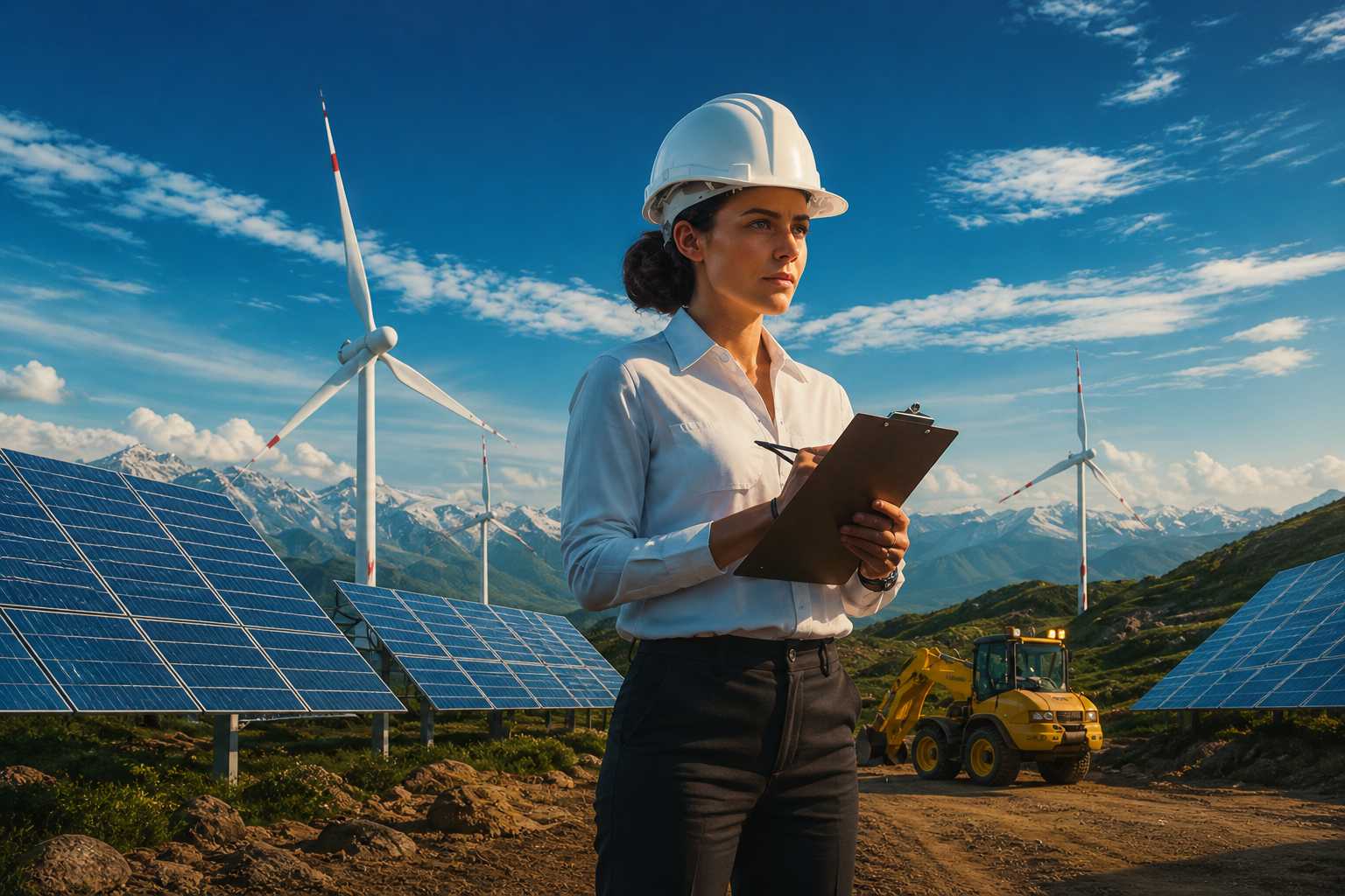 Energia renovável e empregos